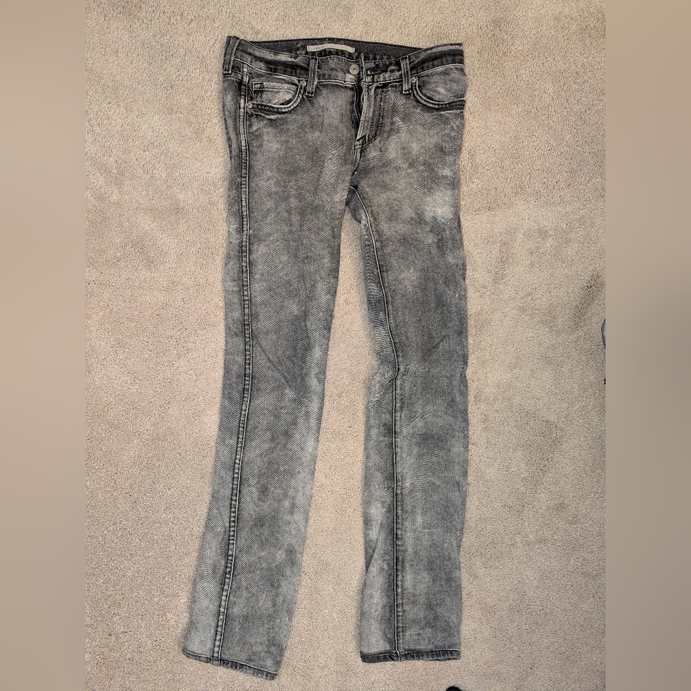 Vince Women's Straight Leg Gray Jeans